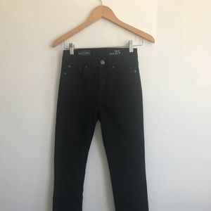 J.Crew black High Rise Skinny jeans